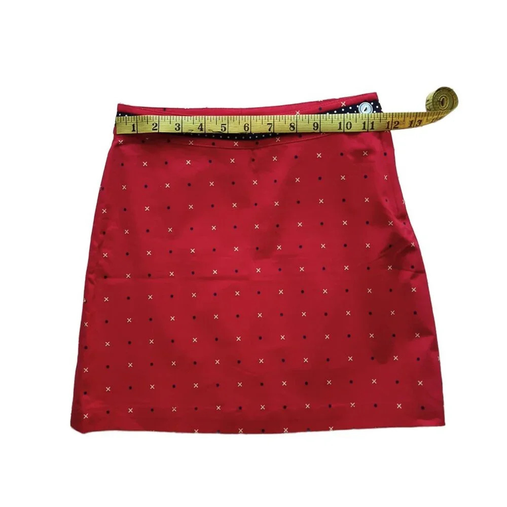 Brooks Brothers Fleece Girls Red Short Skirt in Size 8 - Picture 8 of 8
